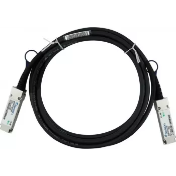 BLUELAN 400G QSFP112 otsene vasest kaabel, 1m, ühilduv Supermicro CBL-NTWK-0912-QSFP-1 CBL-NTWK-0912-QSFP-1-BL