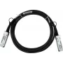 BLUELAN 400G QSFP112 otsene vasest kaabel, 1m, ühilduv Supermicro CBL-NTWK-0912-QSFP-1 CBL-NTWK-0912-QSFP-1-BL
