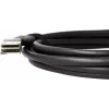BlueLAN Amphenol NDYYYH-0005 QSFP-DD Direct Attach Cable, 400GBASE-CR4, Ethernet, 26 AWG, 2 Meter (NDYYYH-0005-BL)