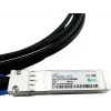 BLUELAN Ühilduv HPE 844471-B21 25GBASE-CR Passiivne SFP28-SFP28 Otseühenduskaabel, 0,5m, AWG30