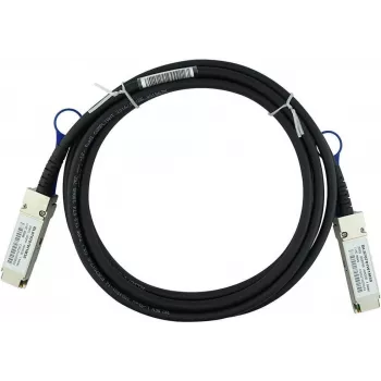 BLUELAN Ühilduv Mellanox MCP1650-H00AE30 QSFP56 Otsesiirdekaabel, 200GBASE-CR4, InfiniBand, 30AWG, 0,5 meetrit (MCP1650-H00AE30-BL)