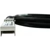 BlueLAN DAC-1M-EX-BL Ühilduv Emulex DAC-1M-EX SFP+ Otsesiiniühenduse kaabel 1m Must