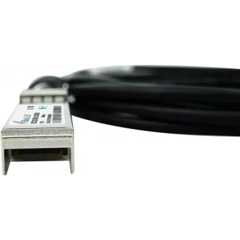 BlueLAN DAC-1M-EX-BL Ühilduv Emulex DAC-1M-EX SFP+ Otsesiiniühenduse kaabel 1m Must