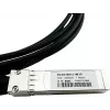BlueLAN DAC-1M-EX-BL Ühilduv Emulex DAC-1M-EX SFP+ Otsesiiniühenduse kaabel 1m Must