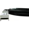 BLUELAN HPE Aruba R0M46A ühilduv 50G SFP56 otseühenduskaabel, 0,5m, passiivne twinaksiaalne vask