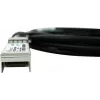 BLUELAN SFP-H10GB-CU0.5M-BL Ühilduv Cisco SFP-H10GB-CU0.5M 10GBASE-CR Passiivne SFP+ otseühenduskaabel, 0,5 meetrit, AWG30