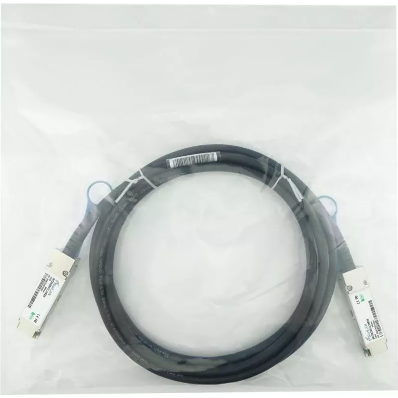 BlueOptics CBL-NTWK-0943-SQ28C10M-BL InfiniBand kaabel 10 m QSFP28 Oranž