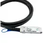 BLUEOPTICS Compatible Edge Core ET7402-DAC-3M BlueLAN QSFP28 Direct Attach Cable, 100GBASE-CR4, InfiniBand EDR, 26AWG, 3 Meter (ET7402-DAC-3M-BL)