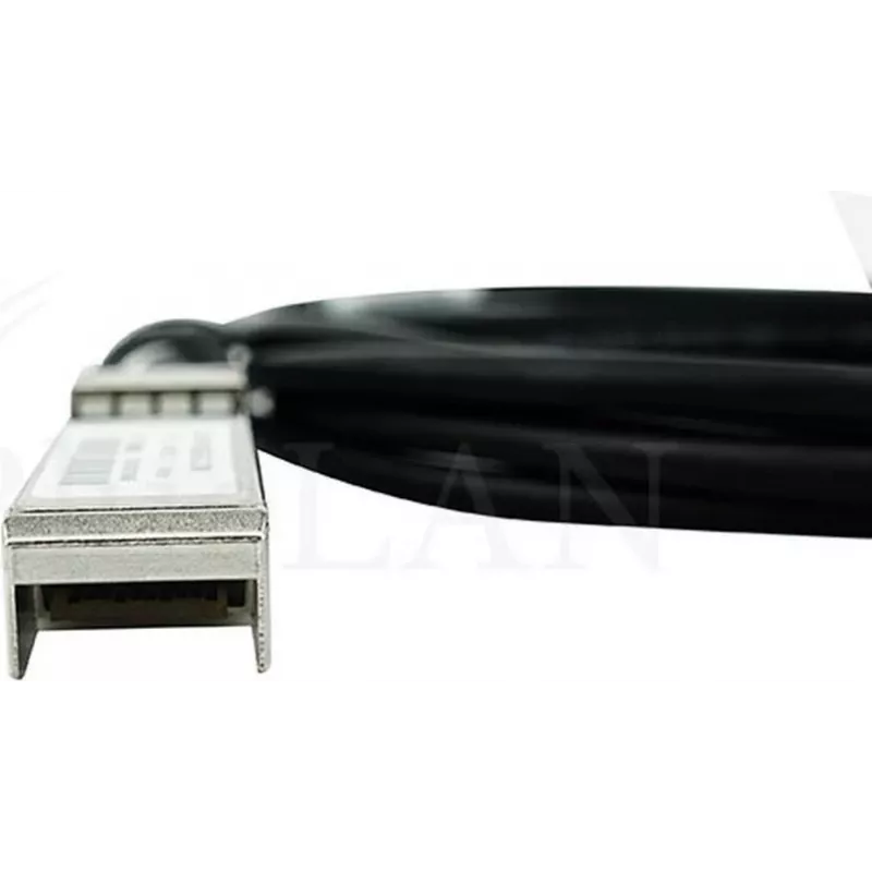 BLUEOPTICS-ühilduv Extreme Networks SFP-10G-CR-0.5M BlueLAN 10GBASE-CR passiivne SFP+ otseühenduskaabel, 0,5 meetrit, AWG30 (SFP-10G-CR-0.5M-EN-BL)