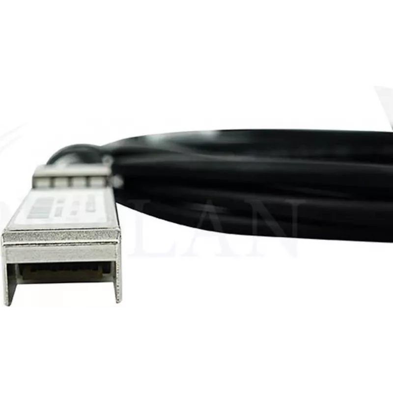 BlueOptics Hirschmann SFP-10-DAC-2m Ühilduv BlueLAN 10GBASE-CR Passiivne SFP+ Otseühenduskaabel, 2 meetrit, AWG30