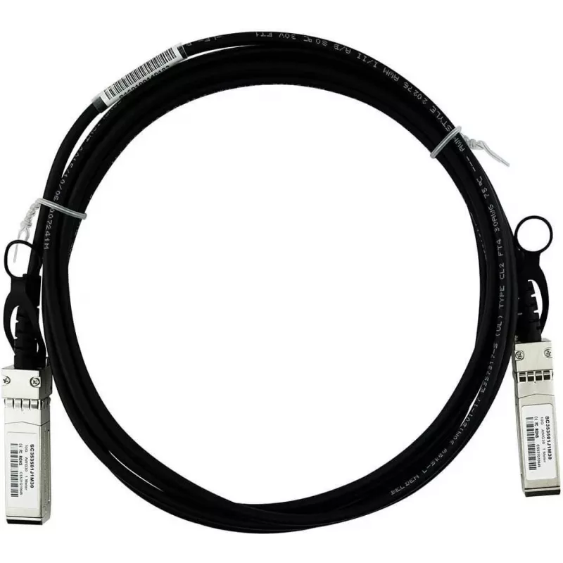 BlueOptics Hirschmann SFP-10-DAC-4m ühilduv BlueLAN DAC SFP+ Direct Attach kaabel, 5m, AWG24