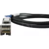 BLUEOPTICS HPE 716189-B21 ühilduv BlueLAN MiniSAS hübriidkaabel, 4x Mini-SAS (SFF-8088) kuni 4x Mini-SAS HD (SFF-8644), AWG30, 1 meeter (716189-B21-BL)