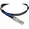 BLUEOPTICS HPE 716189-B21 ühilduv BlueLAN MiniSAS hübriidkaabel, 4x Mini-SAS (SFF-8088) kuni 4x Mini-SAS HD (SFF-8644), AWG30, 1 meeter (716189-B21-BL)