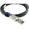 BLUEOPTICS HPE 716189-B21 ühilduv BlueLAN MiniSAS hübriidkaabel, 4x Mini-SAS (SFF-8088) kuni 4x Mini-SAS HD (SFF-8644), AWG30, 1 meeter (716189-B21-BL)