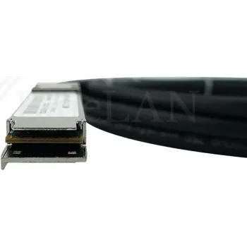 BlueOptics MikroTik Q+DA0003 Ühilduv BlueLAN QSFP Otsesiiniühenduse Kaabel, 40GBASE-CR4, 30AWG, 3m