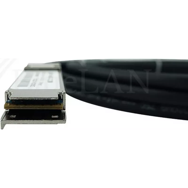 BlueOptics MikroTik Q+DA0003 Ühilduv BlueLAN QSFP Otsesiiniühenduse Kaabel, 40GBASE-CR4, 30AWG, 3m