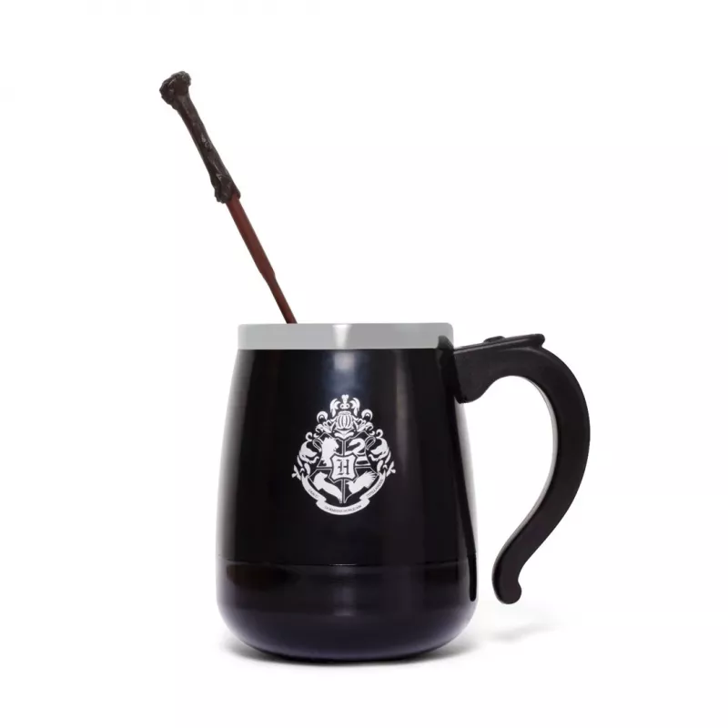 BlueSkyStudios Harry Potter isesegav kruus 350ml must