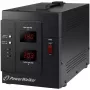 BlueWalker PowerWalker AVR 3000 SIV FR 3000VA/2400W automaatne pingeregulaator, 230V, 4x Prantsuse pistikupesa, must