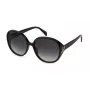 BLUMARINE Naiste Kassiprilli Päikeseprillid SBM864-61700F Läikiv Must Gradienthall 61mm