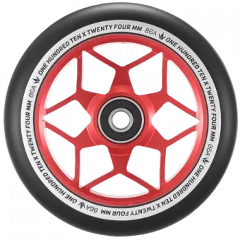 Blunt Wheel Diamond 110mm Smoke Red
