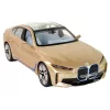 BMW I4 Kaugjuhitav Auto RC Rastar Kuldne 1:14