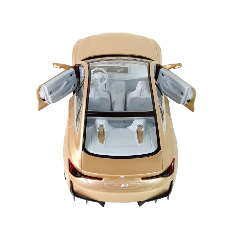 BMW I4 Kaugjuhitav Auto RC Rastar Kuldne 1:14