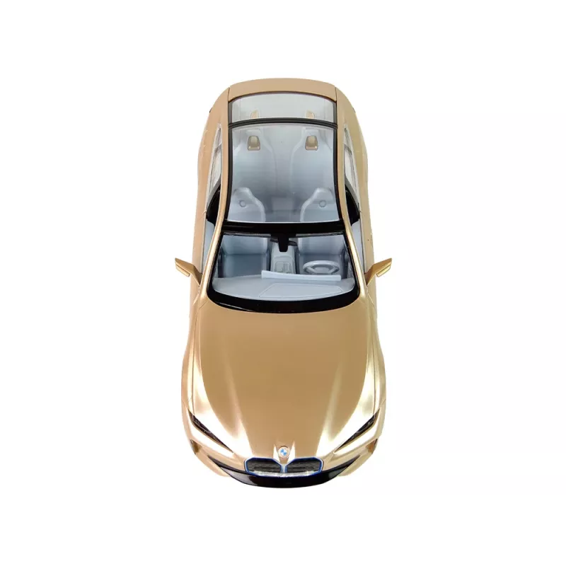 BMW I4 Kaugjuhitav Auto RC Rastar Kuldne 1:14