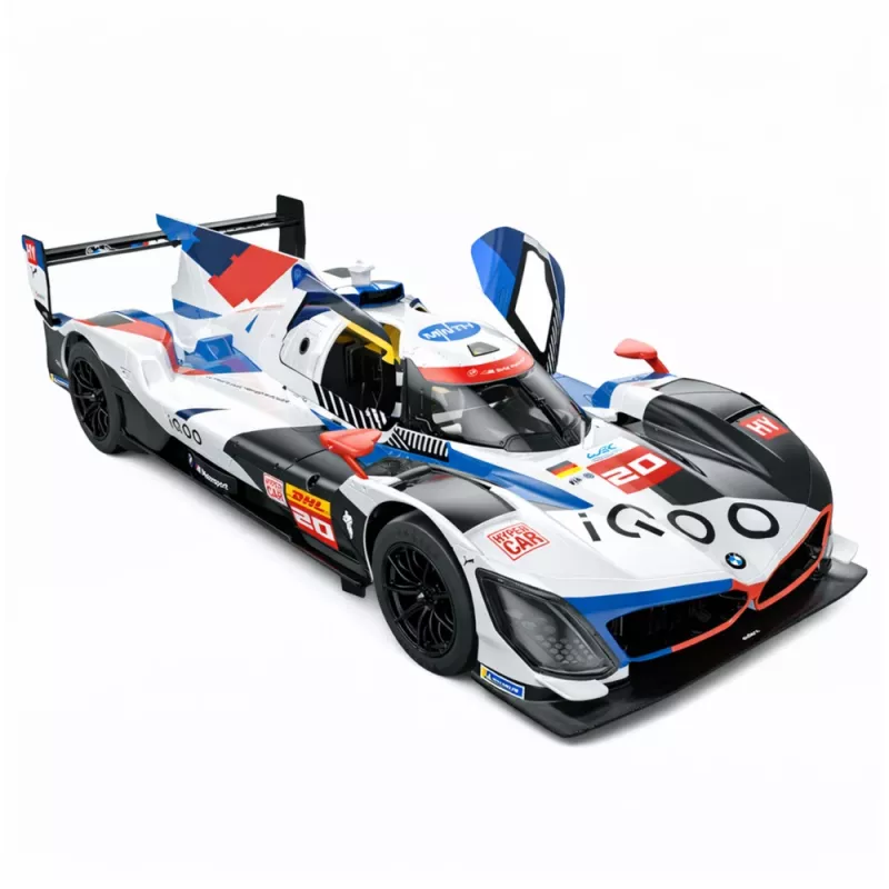 BMW M Hybrid V8 Racing Car Remote Controlled RC Car Rastar 1:14