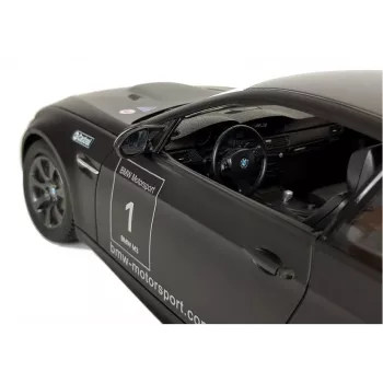 BMW M3 Kaugjuhitav Sportauto RC Rastar Must 1:14
