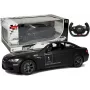 BMW M3 Kaugjuhitav Sportauto RC Rastar Must 1:14