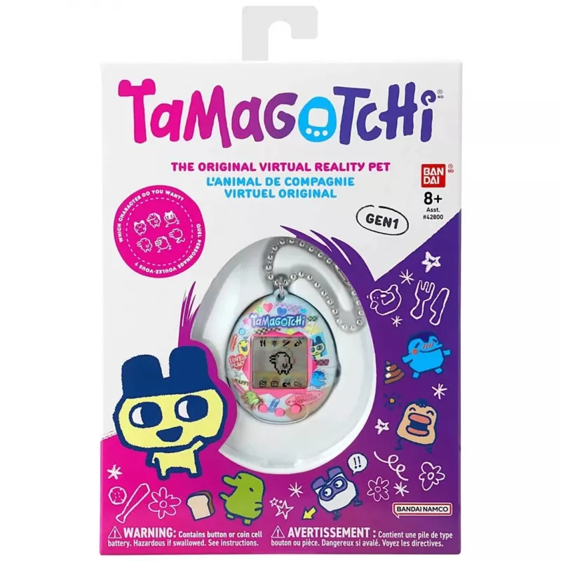 BND Tamagotchi Original - Tama Collage virtuaalne lemmikloom