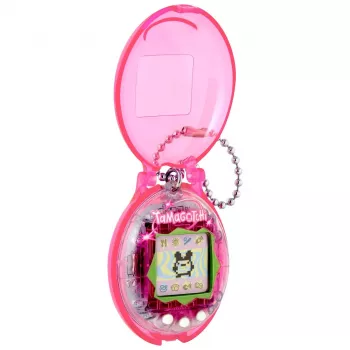 BND Tamagotchi Original virtuaalne lemmikloom kaitseümbrisega - roosa