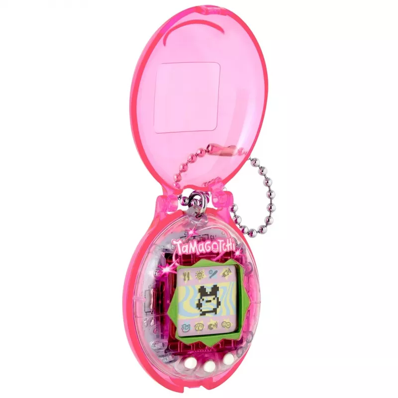 BND Tamagotchi Original virtuaalne lemmikloom kaitseümbrisega - roosa