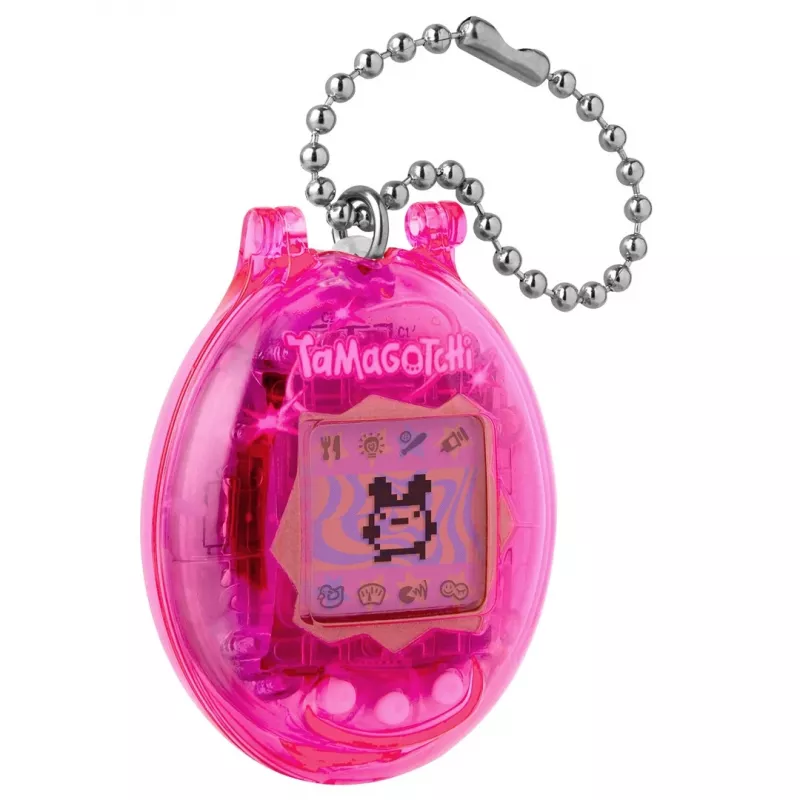 BND Tamagotchi Original virtuaalne lemmikloom kaitseümbrisega - roosa