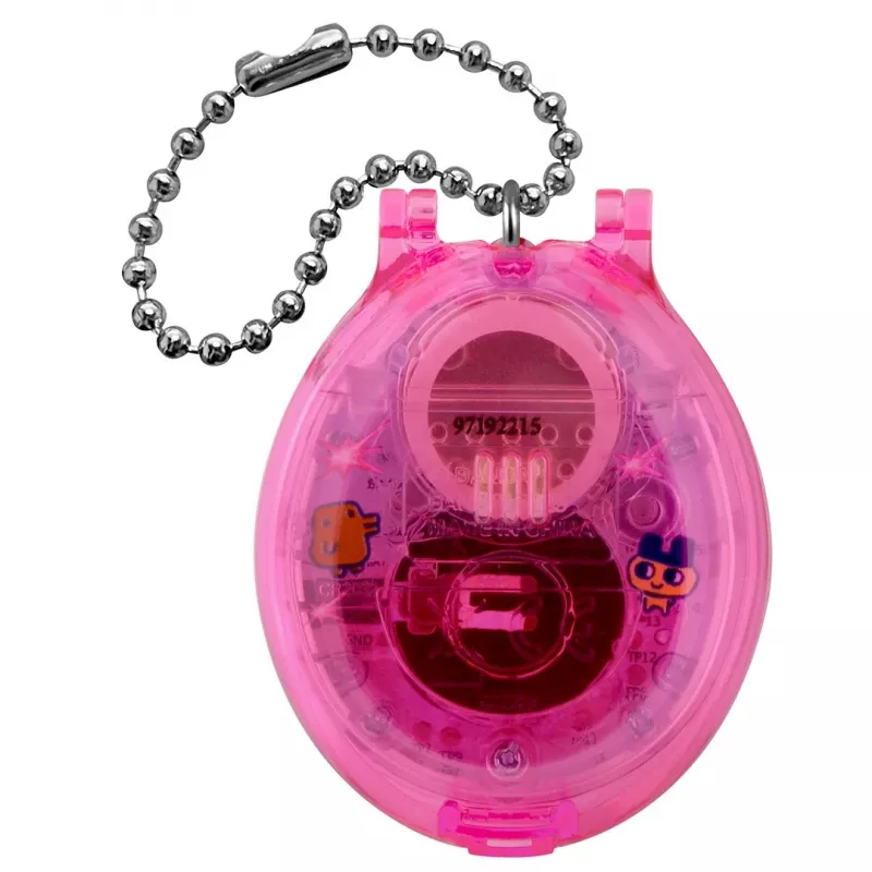 BND Tamagotchi Original virtuaalne lemmikloom kaitseümbrisega - roosa
