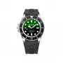 Bobroff BF0002i-BFSTN meeste analoogkvartskell 42mm must roostevaba teras