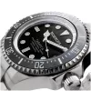 BOBROFF BF001 meeste analoogkvartskell 44mm musta nahast rihmaga