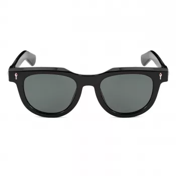 BOBROFF BFG0011-C1 Unisex Päikeseprillid - Klassikaline täisraamiga plastraam UV400 kaitsega