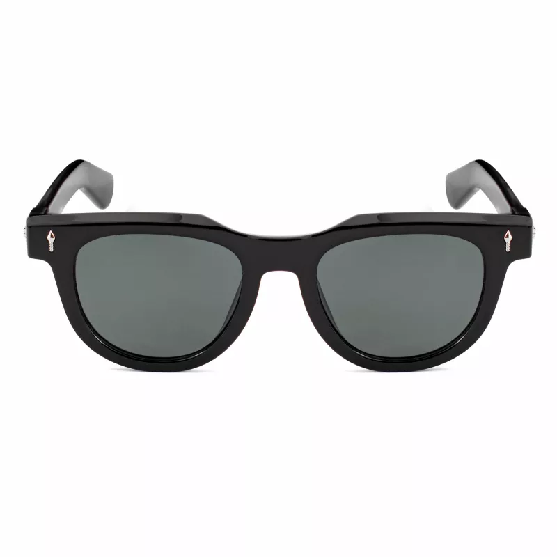 BOBROFF BFG0011-C1 Unisex Päikeseprillid - Klassikaline täisraamiga plastraam UV400 kaitsega