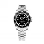 BOBROFF MAN BF0001-BFSTJ Analoogkvartskell 44mm Musta numbrilaual ja ehtsa nahast rihmaga