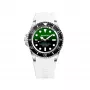 BOBROFF MAN BF0002i-BFSTB 44mm Analoog Kvartskell Must Nahk