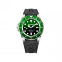 BOBROFF MAN BF0002ibvBFS Analoogkvartskell 42mm Musta numbrilaud ja nahkrihm