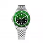 BOBROFF MAN BF0002ibvBFST 42mm Kvarts Analoogkell - Roostevabast Terasest Rihm