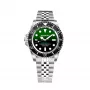 BOBROFF MAN BF0002iJ 42mm Analoogkvartskell Must Sihtnumber Must Nahkrihm