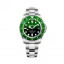 BOBROFF MAN BF0002J1bv Analoog Kvartskell 44mm Must Nahk