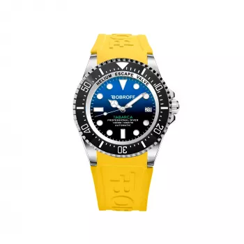 BOBROFF MAN BF0003-BFSTA Kvarts-analoogkell 44mm Roostevaba teras