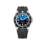 BOBROFF MAN BF0003-BFSTN Analoogkvartskell 42mm Sinine Sihtnäidik Pruun Nahkrihm