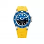 BOBROFF MAN BF0003baBFSTA Analoogkvartskell 44 mm Musta numbrilaud ja nahkrihm