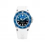 BOBROFF MAN BF0003baBFSTB 42mm Kvartskell Analoog Musta Sihtnumbriga Nahkrihm