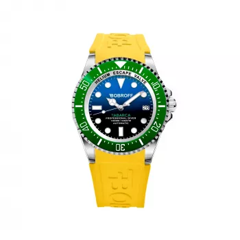BOBROFF MAN BF0003bvBFSTA 44mm roostevabast terasest kvarts-analoogkell